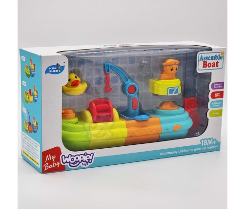 WOOPIE BABY Zabawka Wodna do Kąpieli Statek