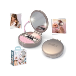 SMOBY My Beauty Puderniczka z Lusterkiem i Światłem Kompaktowa