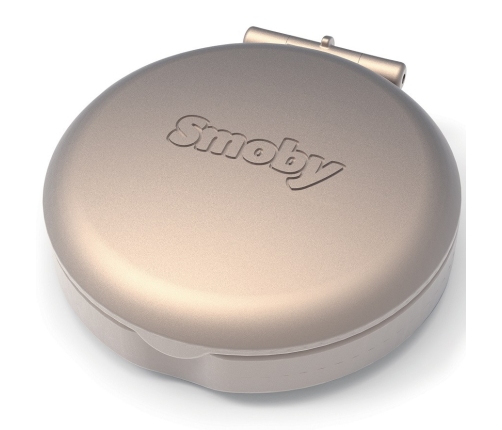 SMOBY My Beauty Puderniczka z Lusterkiem i Światłem Kompaktowa