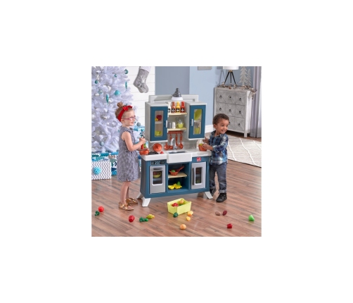Nowoczesna Realistyczna Kuchnia dla Dzieci z Wieloma Akcesoriami Step2