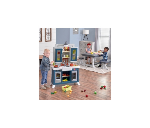 Nowoczesna Realistyczna Kuchnia dla Dzieci z Wieloma Akcesoriami Step2
