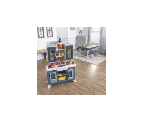 Nowoczesna Realistyczna Kuchnia dla Dzieci z Wieloma Akcesoriami Step2
