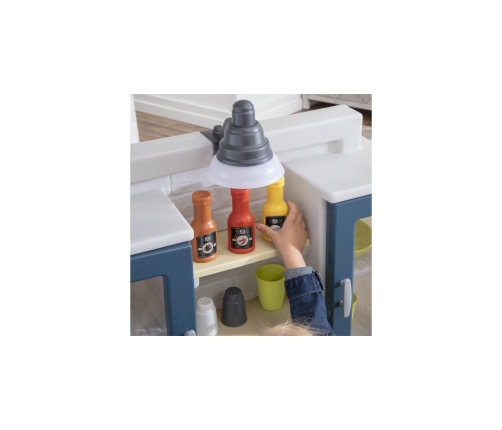 Nowoczesna Realistyczna Kuchnia dla Dzieci z Wieloma Akcesoriami Step2