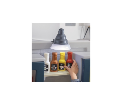 Nowoczesna Realistyczna Kuchnia dla Dzieci z Wieloma Akcesoriami Step2