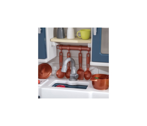 Nowoczesna Realistyczna Kuchnia dla Dzieci z Wieloma Akcesoriami Step2