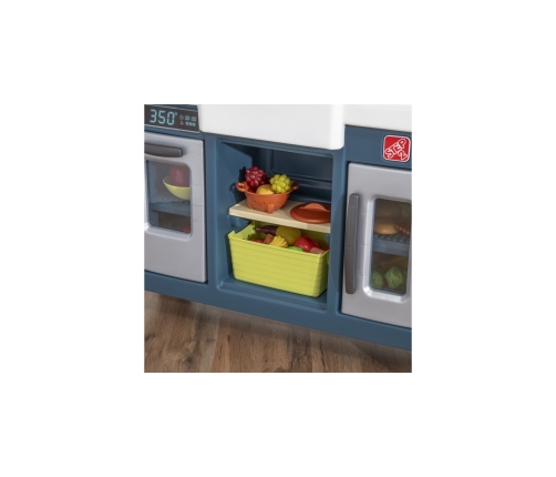 Nowoczesna Realistyczna Kuchnia dla Dzieci z Wieloma Akcesoriami Step2
