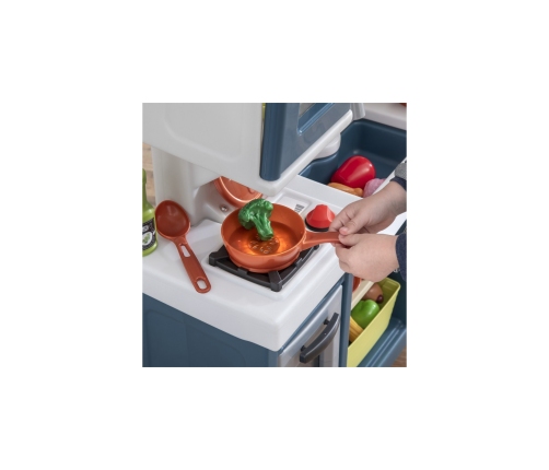 Nowoczesna Realistyczna Kuchnia dla Dzieci z Wieloma Akcesoriami Step2