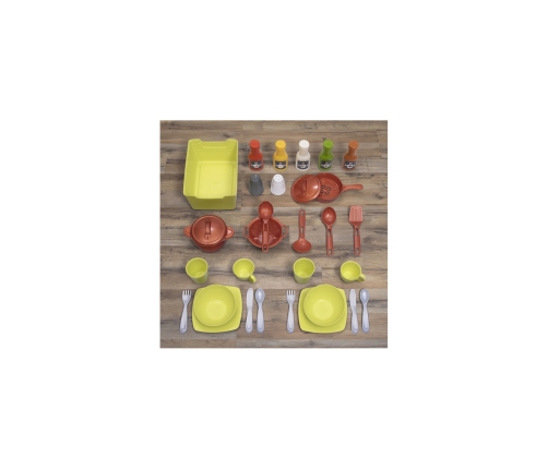 Nowoczesna Realistyczna Kuchnia dla Dzieci z Wieloma Akcesoriami Step2