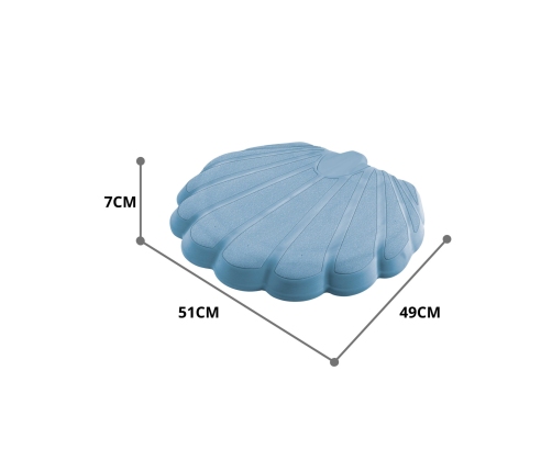 BIG Zraszacz Wodny Muszelka Prysznic Zabawa Wodna dla Dzieci 2+