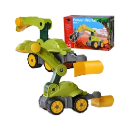 BIG Pług Zraszacz Dinozaur Power Worker Zabawka do Piasku