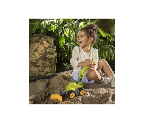 BIG Pług Zraszacz Dinozaur Power Worker Zabawka do Piasku