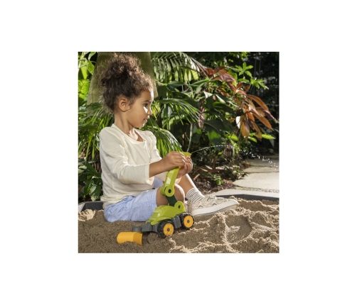 BIG Pług Zraszacz Dinozaur Power Worker Zabawka do Piasku