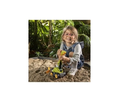 BIG Pług Zraszacz Dinozaur Power Worker Zabawka do Piasku