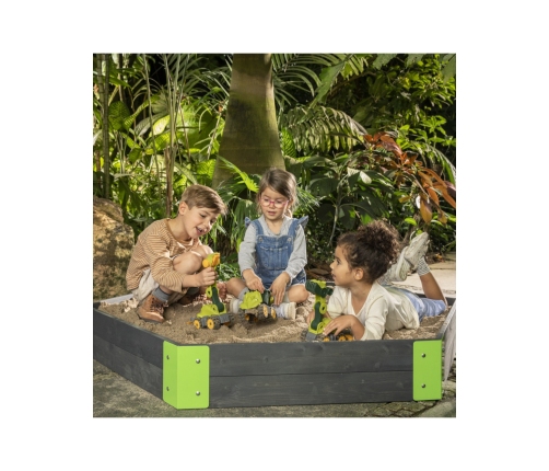 BIG Pług Zraszacz Dinozaur Power Worker Zabawka do Piasku