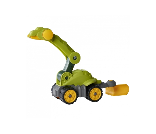 BIG Pług Zraszacz Dinozaur Power Worker Zabawka do Piasku