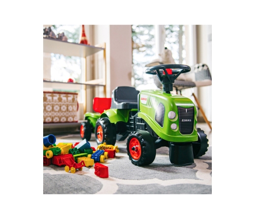 Stumjamā mašīna - traktors ar piekabi FALK Baby Claas