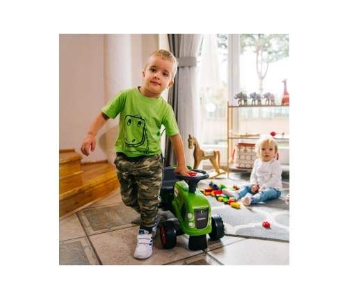 Stumjamā mašīna - traktors ar piekabi FALK Baby Claas