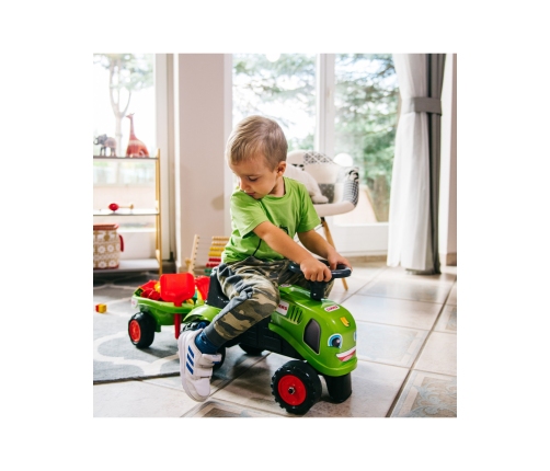 Stumjamā mašīna - traktors ar piekabi FALK Baby Claas