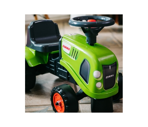 Stumjamā mašīna - traktors ar piekabi FALK Baby Claas