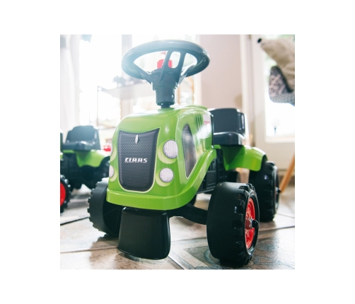 Stumjamā mašīna - traktors ar piekabi FALK Baby Claas