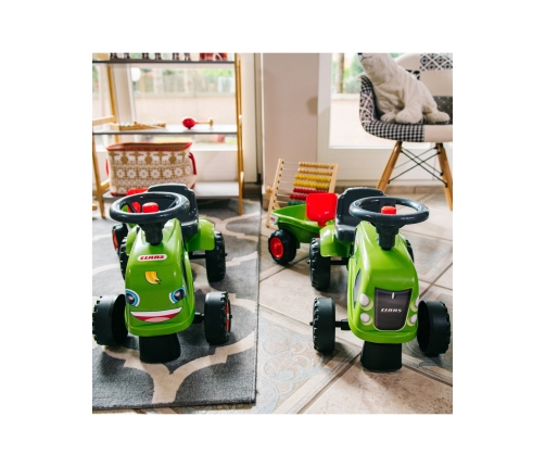 Stumjamā mašīna - traktors ar piekabi FALK Baby Claas
