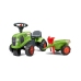 Stumjamā mašīna - traktors ar piekabi FALK Baby Claas