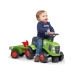 Stumjamā mašīna - traktors ar piekabi FALK Baby Claas