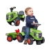 Stumjamā mašīna - traktors ar piekabi FALK Baby Claas