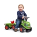 Stumjamā mašīna - traktors ar piekabi FALK Baby Claas