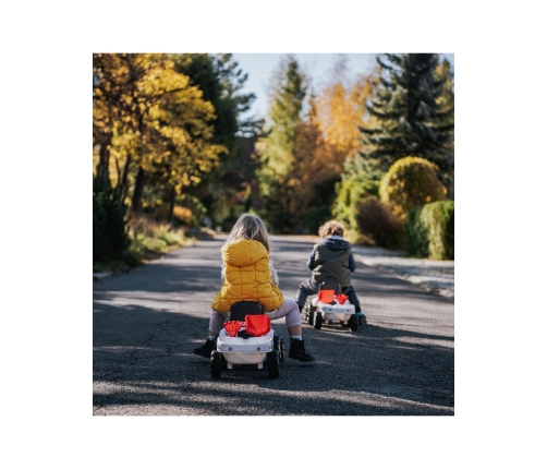 FALK Stumjamā mašīna Traktors Baby Valtra White