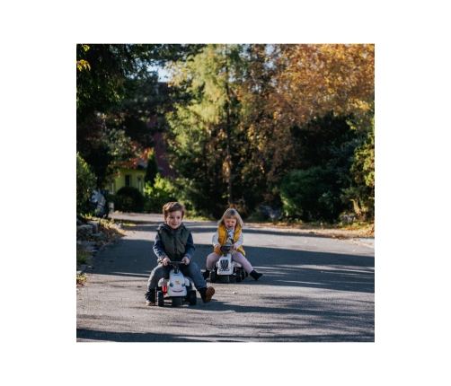 FALK Stumjamā mašīna Traktors Baby Valtra White