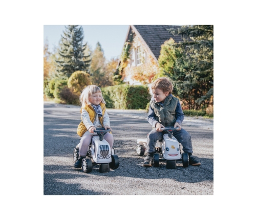 FALK Stumjamā mašīna Traktors Baby Valtra White