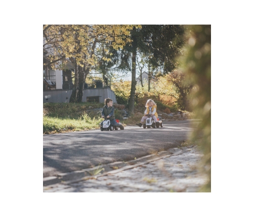 FALK Stumjamā mašīna Traktors Baby Valtra White