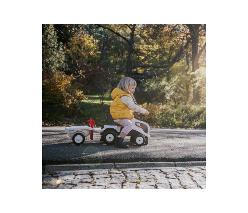 FALK Stumjamā mašīna Traktors Baby Valtra White