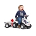 FALK Stumjamā mašīna Traktors Baby Valtra White