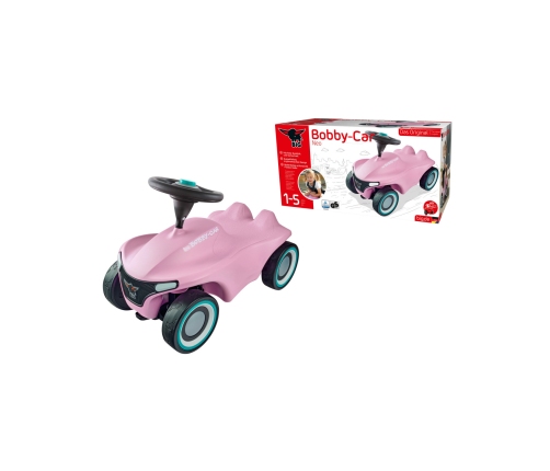 Stumjamā mašīna BIG Bobby Car Neo Pink