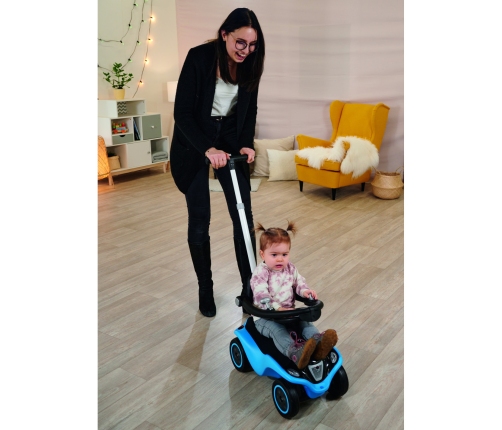 Bamperis ar muguru priekš BIG stumjamai mašīnai