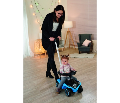 Bamperis ar muguru priekš BIG stumjamai mašīnai