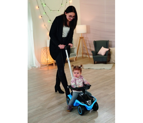 Bamperis ar muguru priekš BIG stumjamai mašīnai