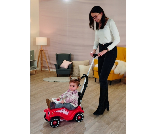 Bamperis ar muguru priekš BIG stumjamai mašīnai