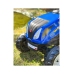 Трактор с педалями с прицепом FALK New Holland Blue
