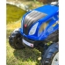 Traktors ar pedāļiem ar piekabi FALK New Holland Blue