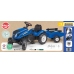 Traktors ar pedāļiem ar piekabi FALK New Holland Blue