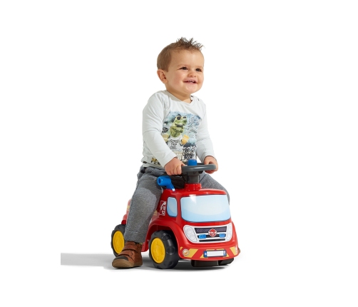 Stumjamā mašīna FALK Fireman Red