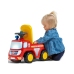 Stumjamā mašīna FALK Fireman Red
