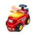 Stumjamā mašīna FALK Fireman Red