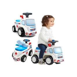 Stumjamā mašīna FALK Ambulance White