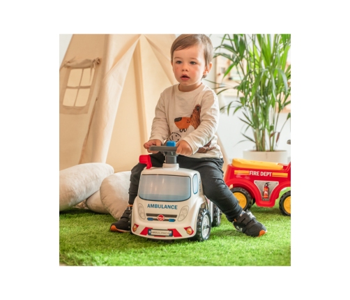 Stumjamā mašīna FALK Ambulance White