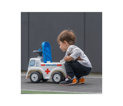 Stumjamā mašīna FALK Ambulance White