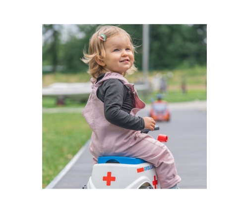 Stumjamā mašīna FALK Ambulance White